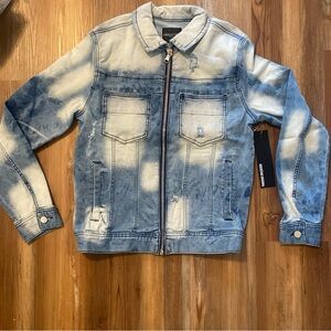 Acid Wash Denim Jacket